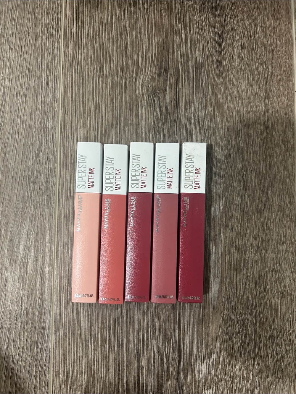 NEW 5X Maybelline SuperStay Matte Ink Liquid Lipstick Set 🌸🌸 FIRM PRICE 🌸🌸